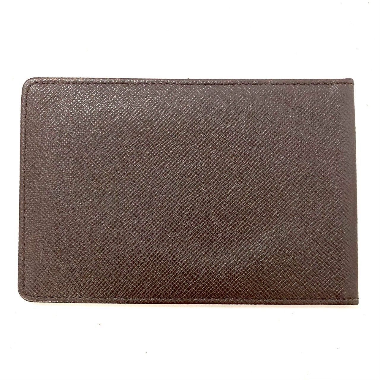 Y【LOUIS VUITTON】ポルトトレゾール エテュイ パピエ ダミエ