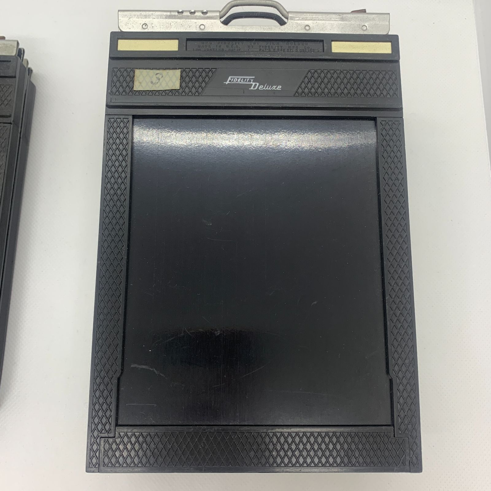 ☆レア☆FIDELITY カットフィルムホルダー 4×5 7枚セット 大判カメラ 