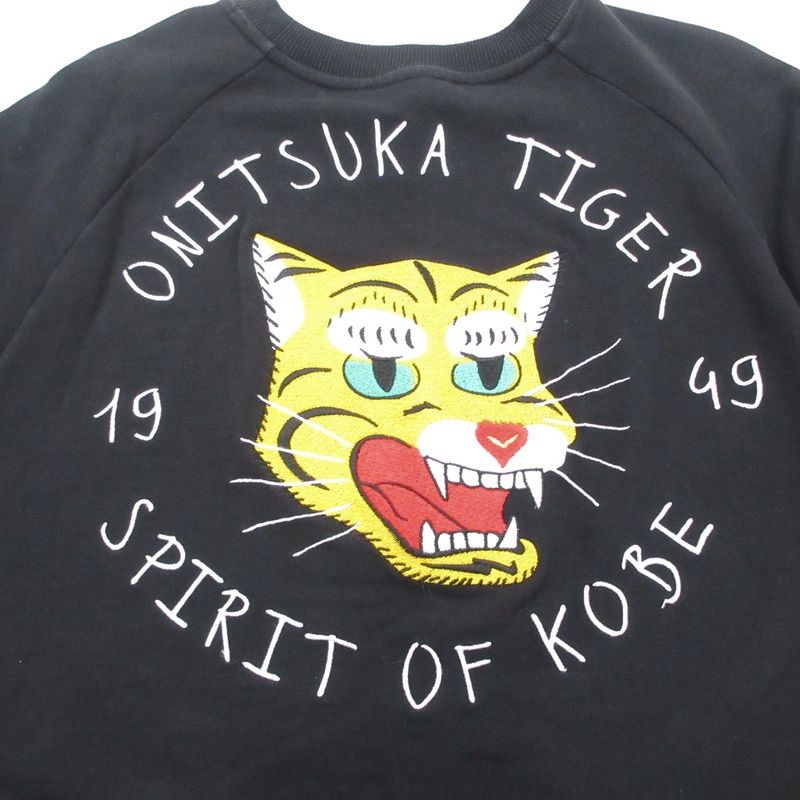 姫路東店】 中古 ONITSUKA TIGER | オニツカタイガー スウェット