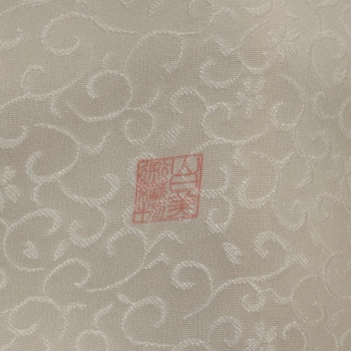 山口美術織物 落款