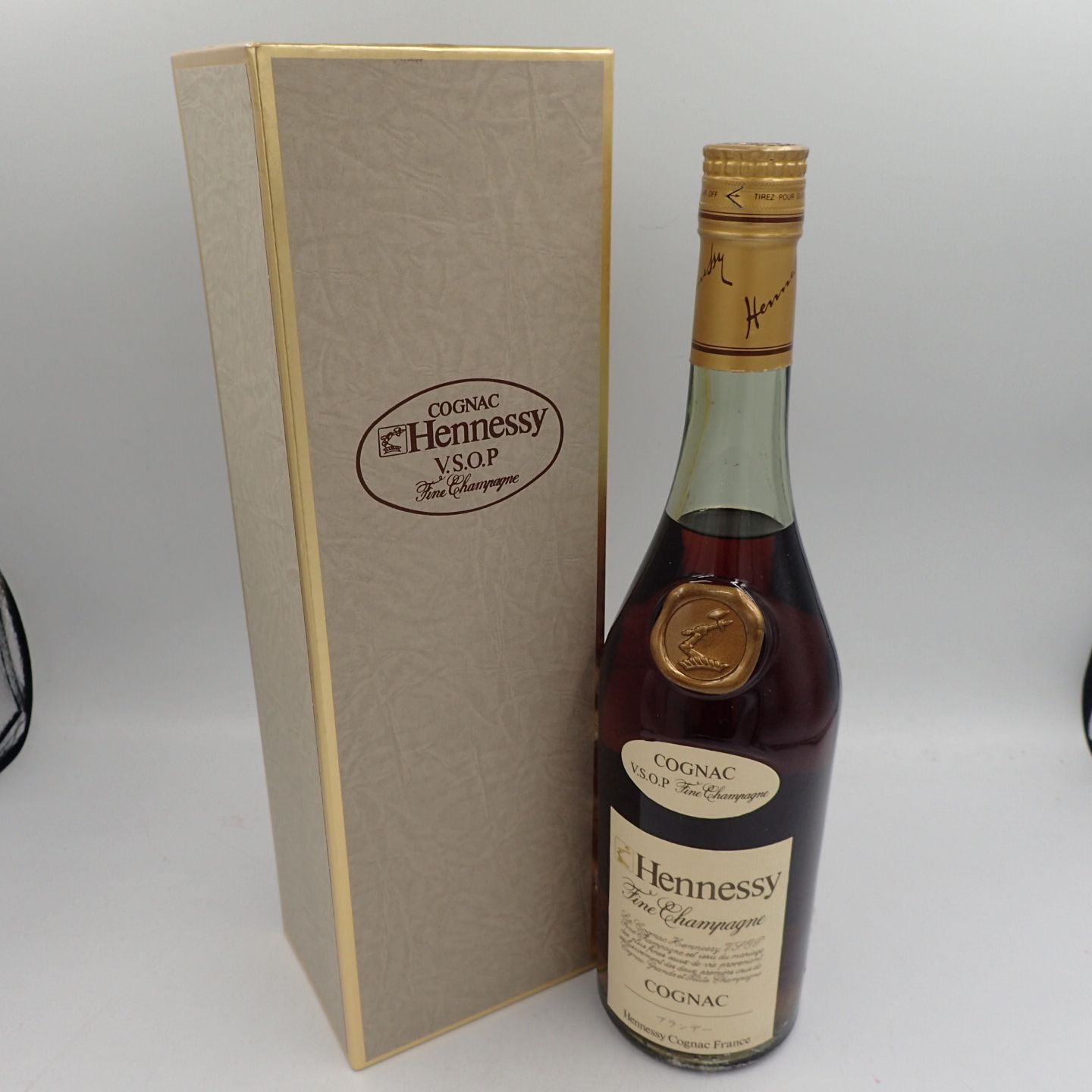 最も完璧な ヘネシー 未開栓 Hennessy VSOP ヘネシーＶＳＯＰ 40