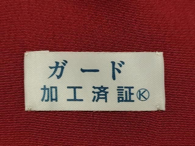 平和屋着物○訪問着 市松舞桜文 正絹 逸品 DAAR4419tw - メルカリ