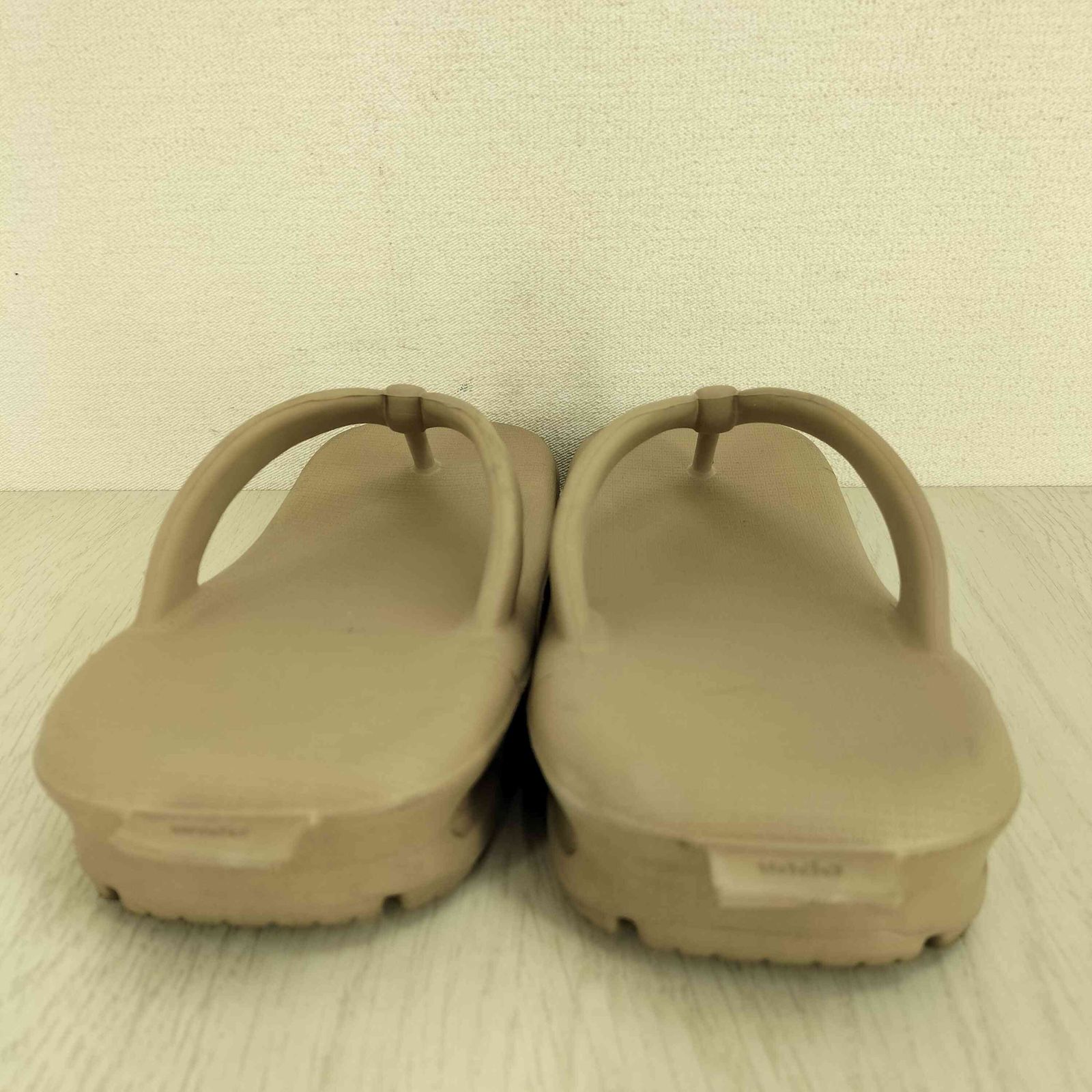 ユーズドフルギ USED古着 goyemon unda EVA SETTA SNEAKER 雪駄 メンズ