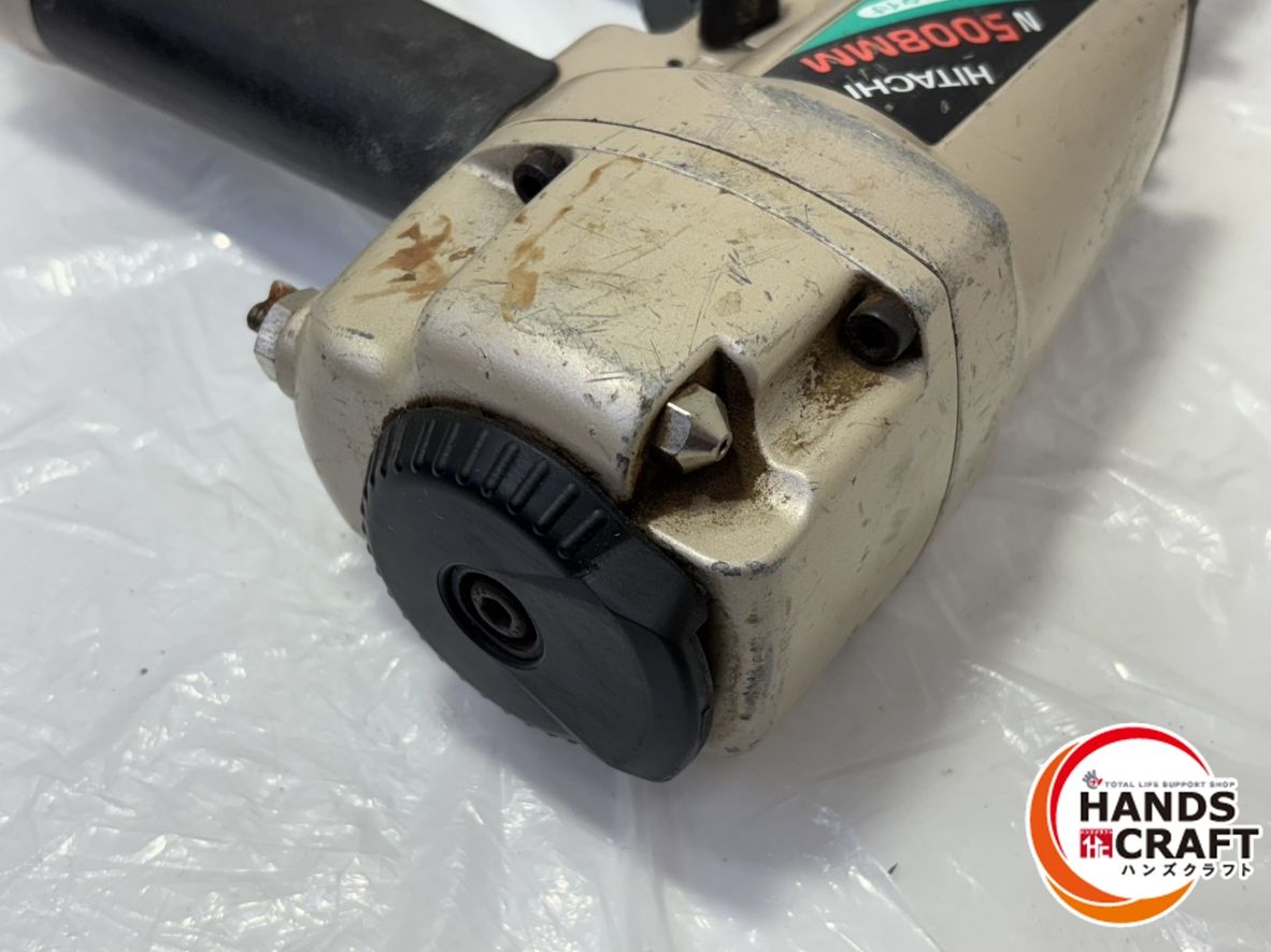 ▽ 日立 N5008MN 50mmエアタッカ HRDEVELOPMENT_JP