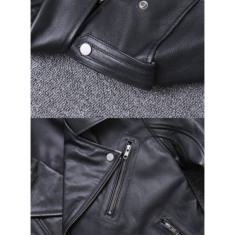 本革 karaku レザージャケット 訳あり - メルカリ