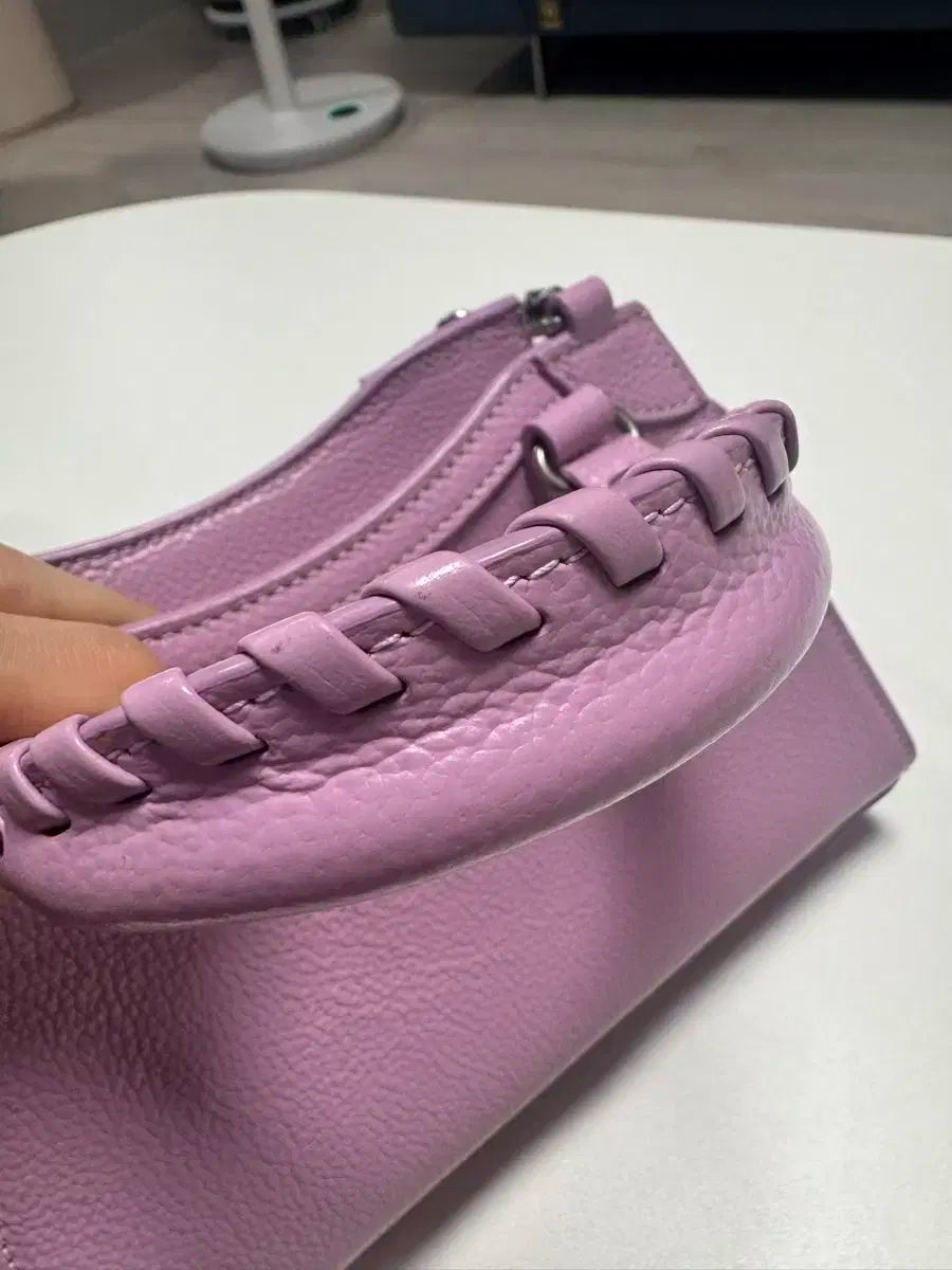 個性を引き出す バレンシアガ シティバッグ ラベンダー トートバッグ 全品25%OFF!