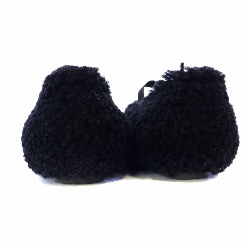 Louis Vuitton ルイヴィトン　ポピライン　ムートンシューズ Louis Vuitton ルイヴィトン ポピライン ムートンシューズ