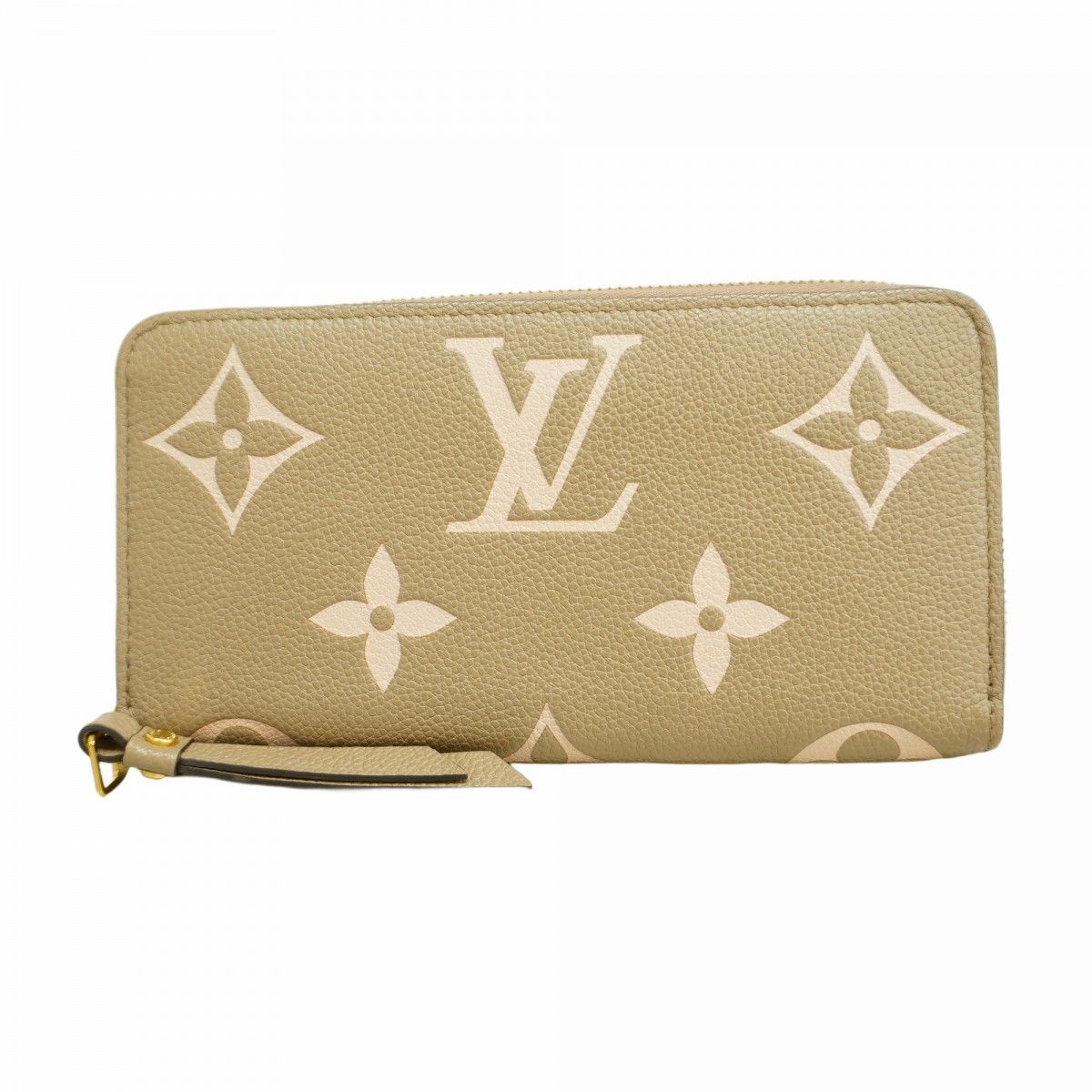 5ma0479】ルイヴィトン 長財布 モノグラム・アンプラント ジッピー  