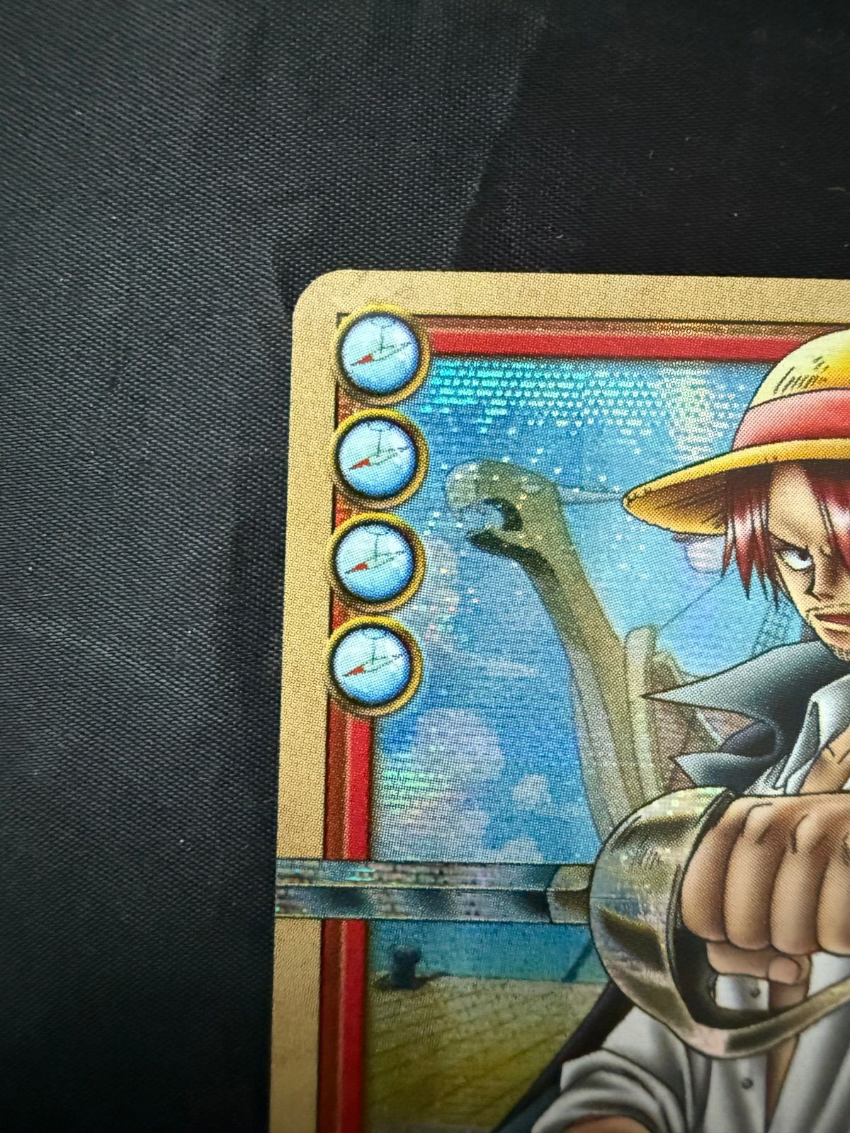 英雄たちの船影 旧ワンピースカード シャンクス SH-C05