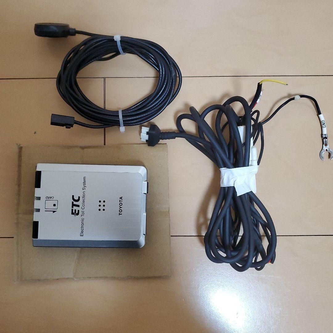 トヨタETC 08686-00260 普通車登録　音声案内 Toyota