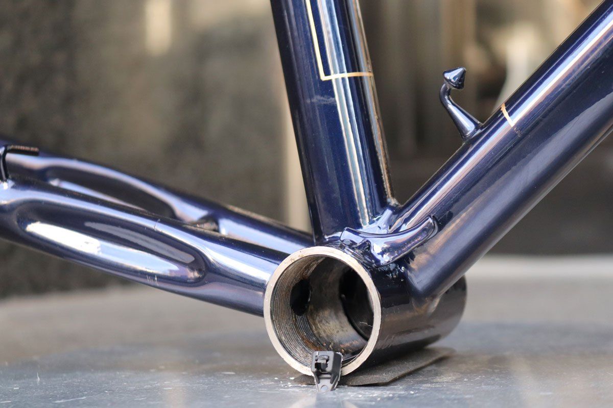 ランドナー CHERUBIM ケルビムフレーム ケルビム CHERUBIM クロモリ ランドナー フレームセット 650A