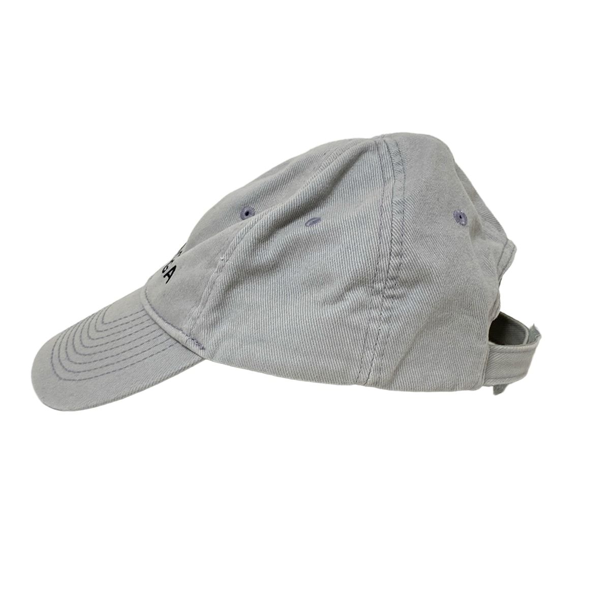 帽子 balenciaga cap L58 BALENCIAGA(バレンシアガ) キャップ L58美品 ライトグレー ロゴ