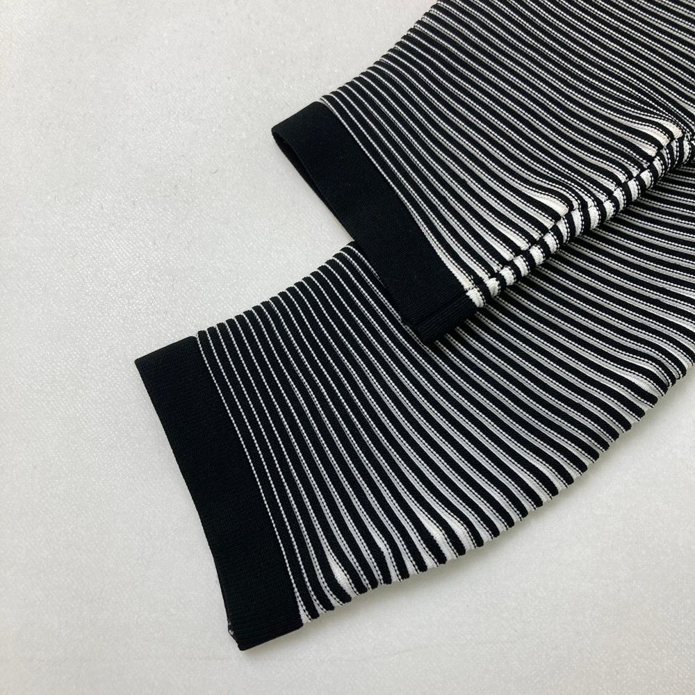 サイズ：L DESCENTE GOLF デサントゴルフ ニット切替 ジップジャケット