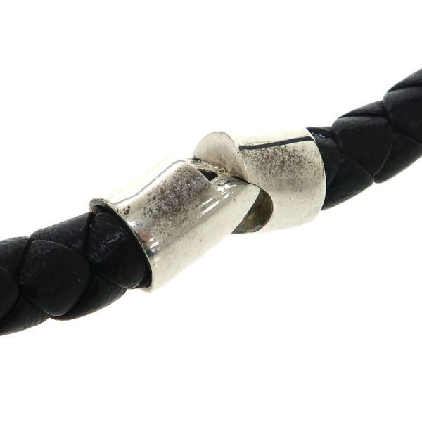 ボッテガヴェネタ イントレチャート・ブレスレット SV925/25.0g【B  