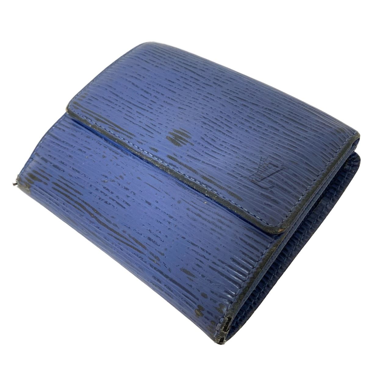 LOUIS VUITTON(ルイヴィトン) Wホック財布 エピ ポルトモネビエ