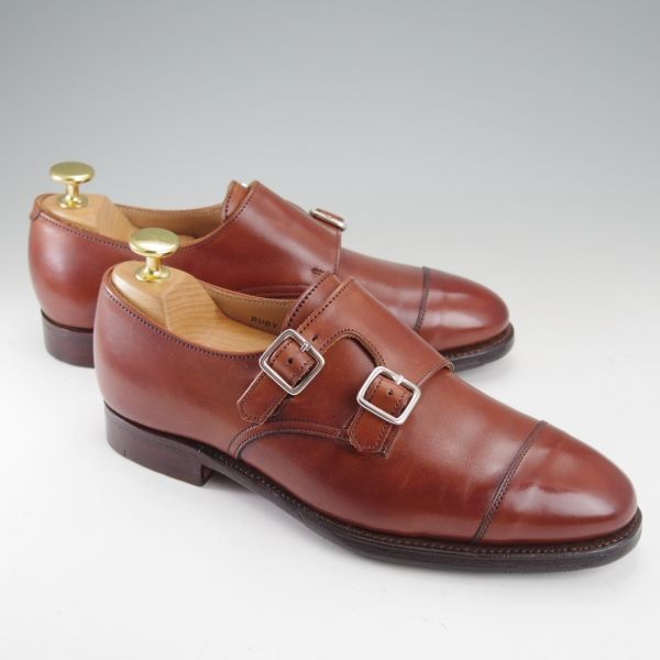 【GW限定値下げ！！美品】JOHNLOBB ウィリアム UK7.5 ダブルモンク GW限定値下げ！！美品】JOHNLOBB ウィリアム UK7.5 ダブルモンク
