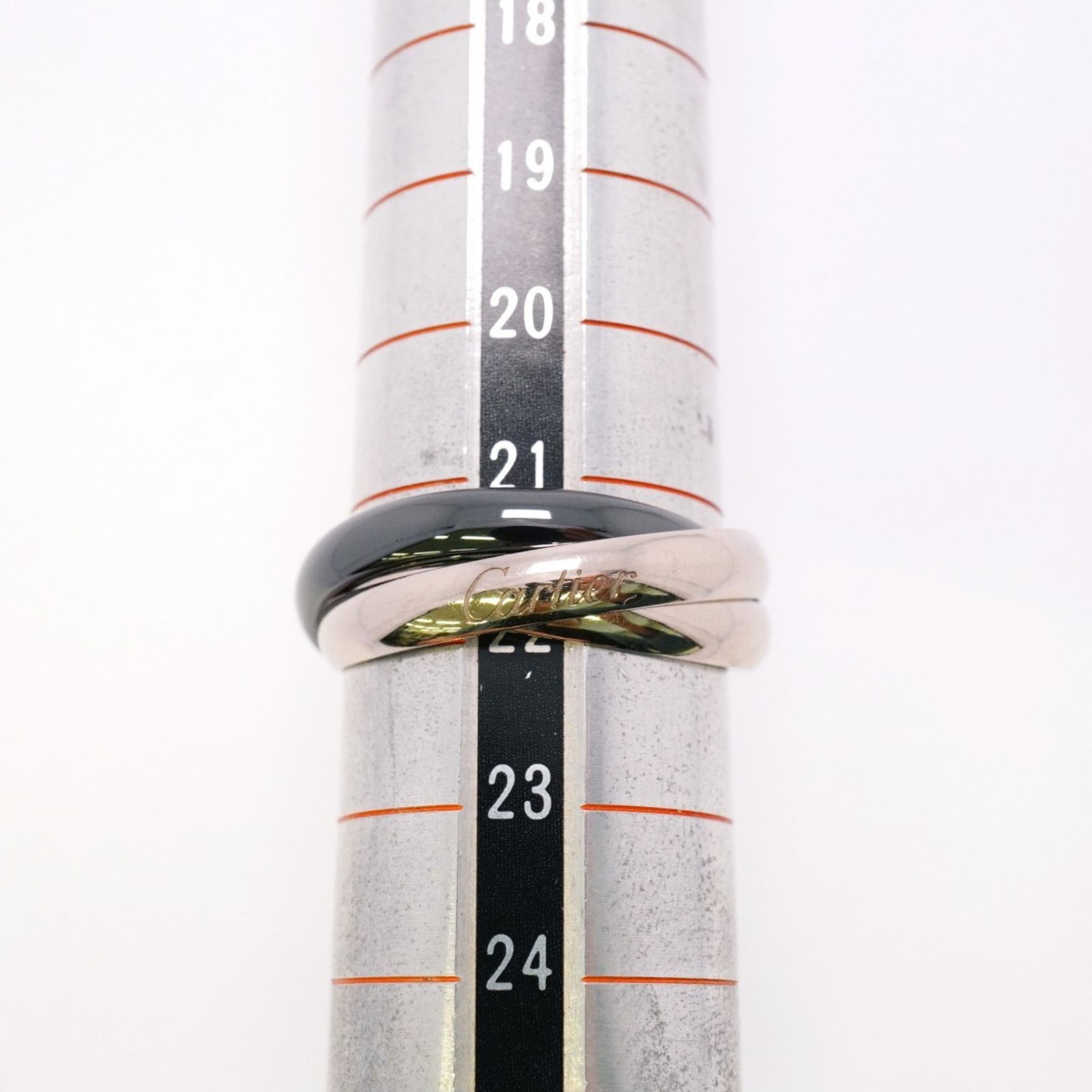 カルティエ リング メンズ トリニティ 指輪 20号 Cartier カルティエ