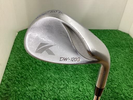 中古】 キャスコ Dolphin Wedge DW-120G シルバー 50° ウェッジ