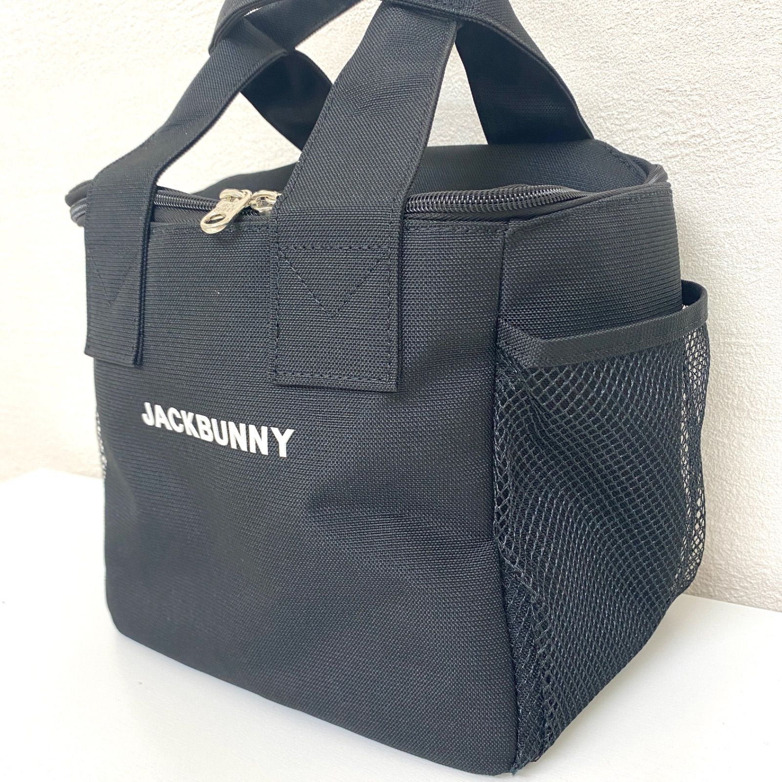 JACKBUNNY シンプルロゴ保冷カートバッグ ジャックバニー JB シンプルロゴ保冷カートバッグ レディース