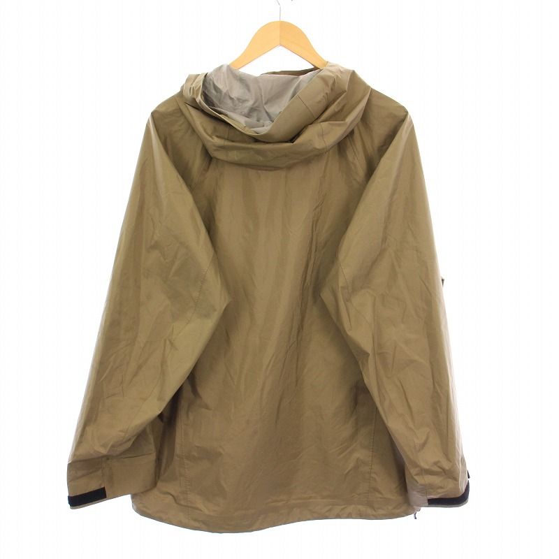 NANGA ナンガ シェルパーカー カーキ M