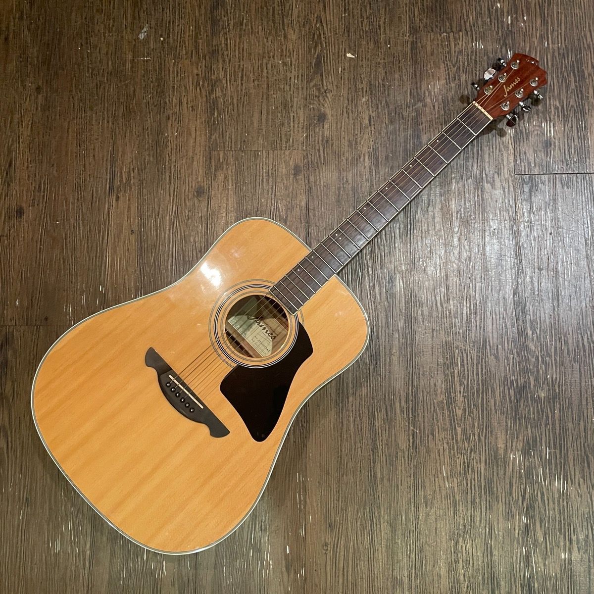 James JD400 NAT Acoustic Guitar ジェームス アコースティックギター