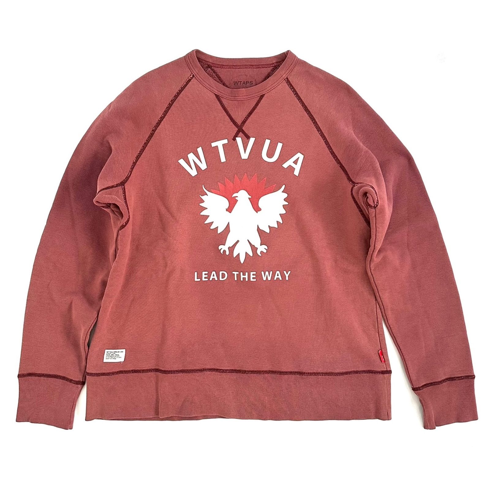 WTAPS Crewneck Sweat ダブルタップス WTVUA クルーネック
