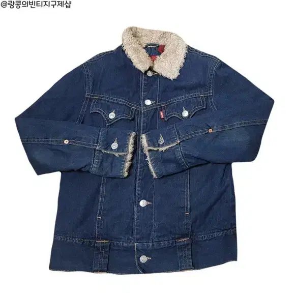 LEVI'S(リーバイス) ストリート ボアフリース デニムジャケット