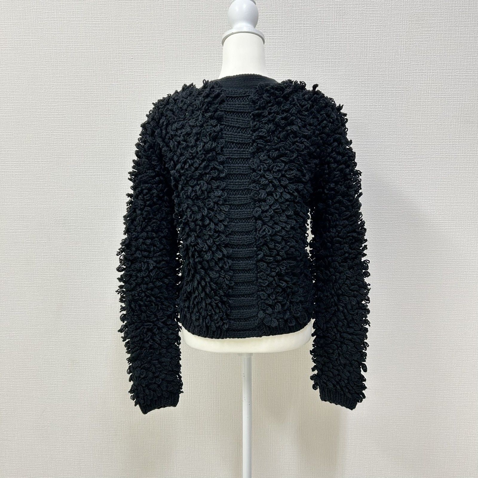 新品未使用 【nanette lepore】ナネットレポー ブラック系 M ウール 