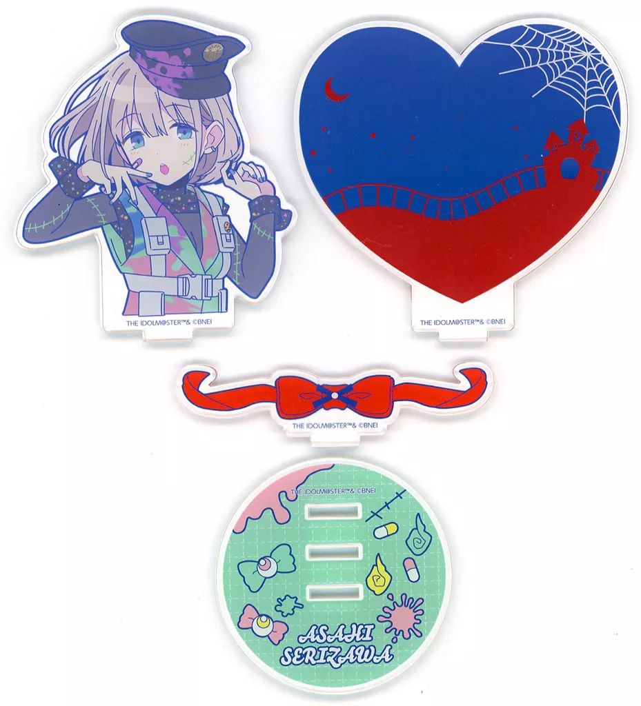 中古】アクリルスタンド・アクリルパネル 芹沢あさひ(Over the prism