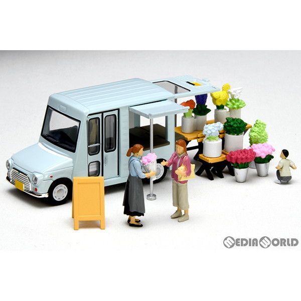 トミカリミテッドヴィンテージNEOジオコレ64 ＃カースナップ ドーナツ屋 トミカリミテッドヴィンテージ NEO 1/64 ジオコレ64 #カー