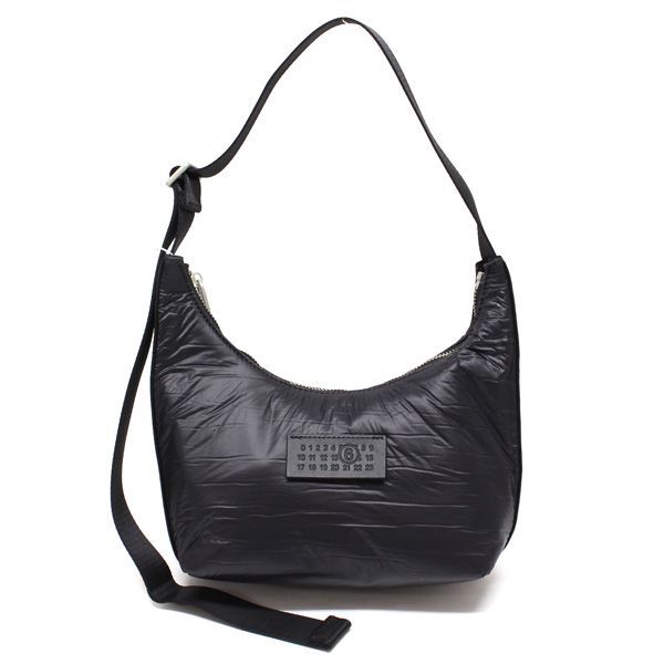 25SS【MM6】ホーボーバッグ MM6 Maison Margiela - Hobo Bag | HBX - Globally Curated