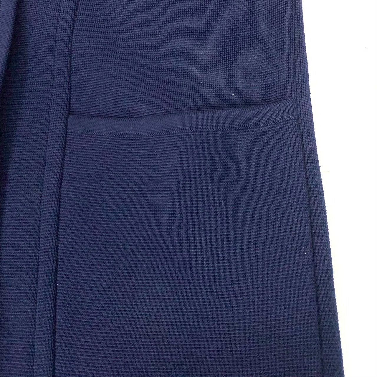 Y【YVES SAINT LAURENT】ニット ロング ワンピース Mサイズ ウール/毛