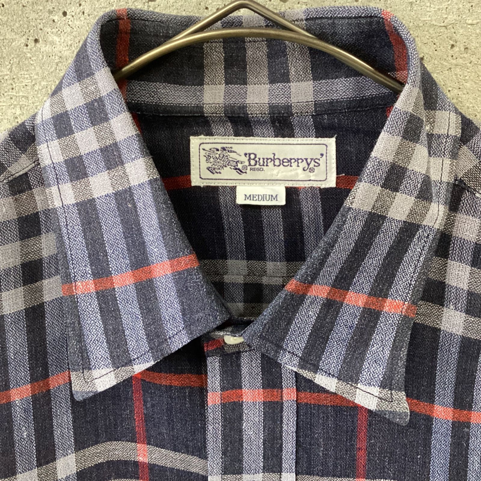 ⭐︎新品⭐︎Burberry 半袖シャツ 90㎝ Burberry's 〜90'sノバチェック半袖シャツ - メルカリ