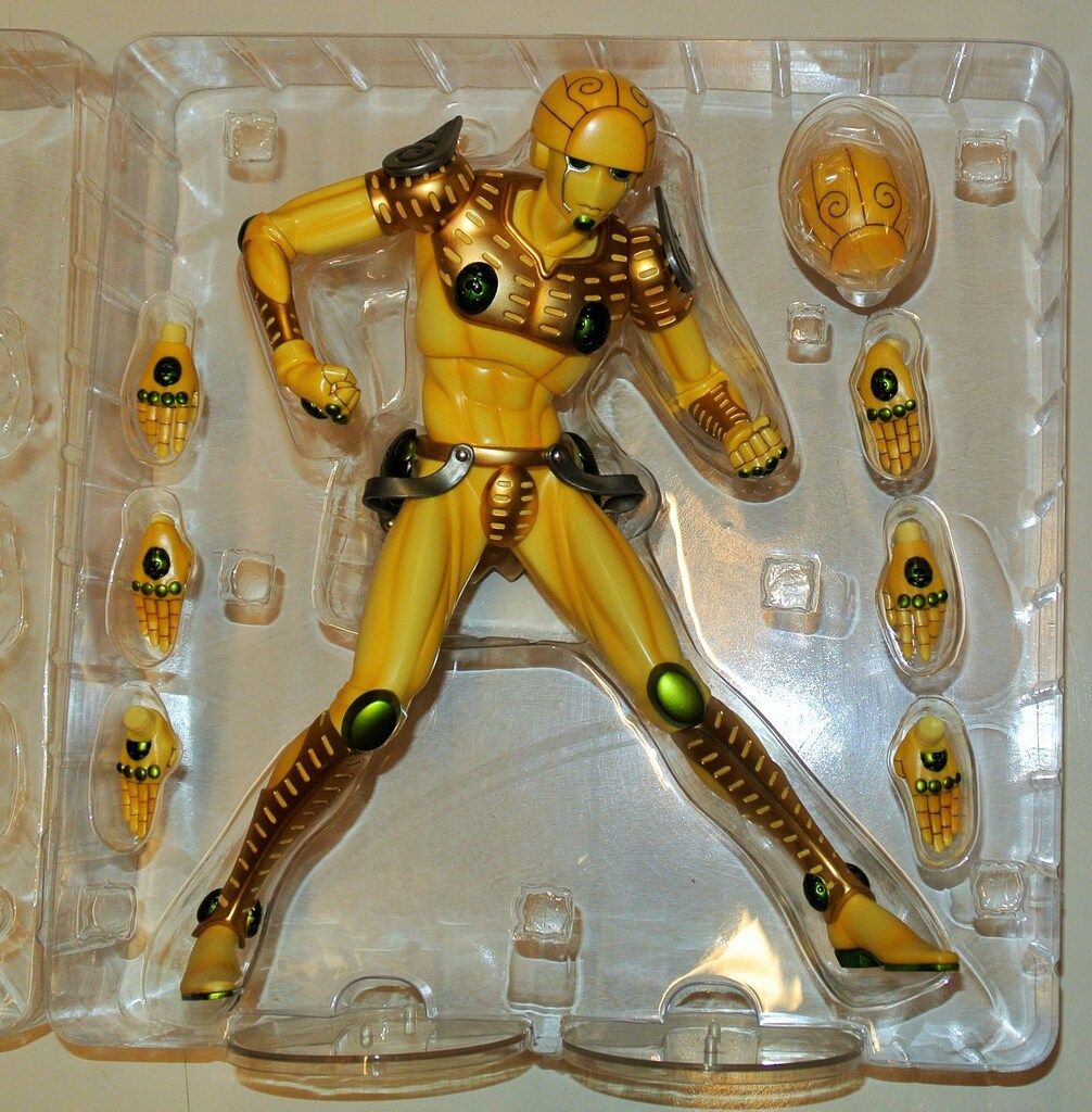 難あり中古品 メディコムトイ ジョジョの奇妙な冒険 第5部 RAH