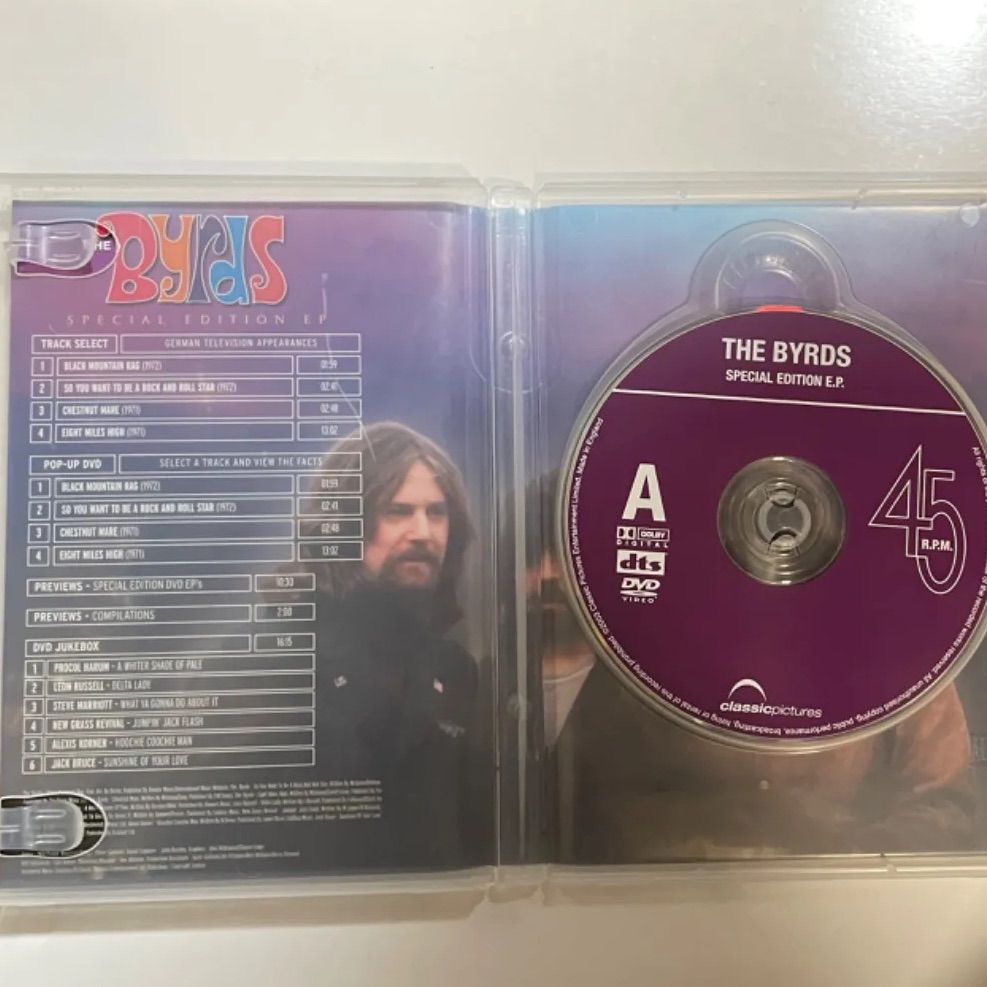 中古DVD】ザ バーズ スペシャルエディションEP 輸入盤 - メルカリ