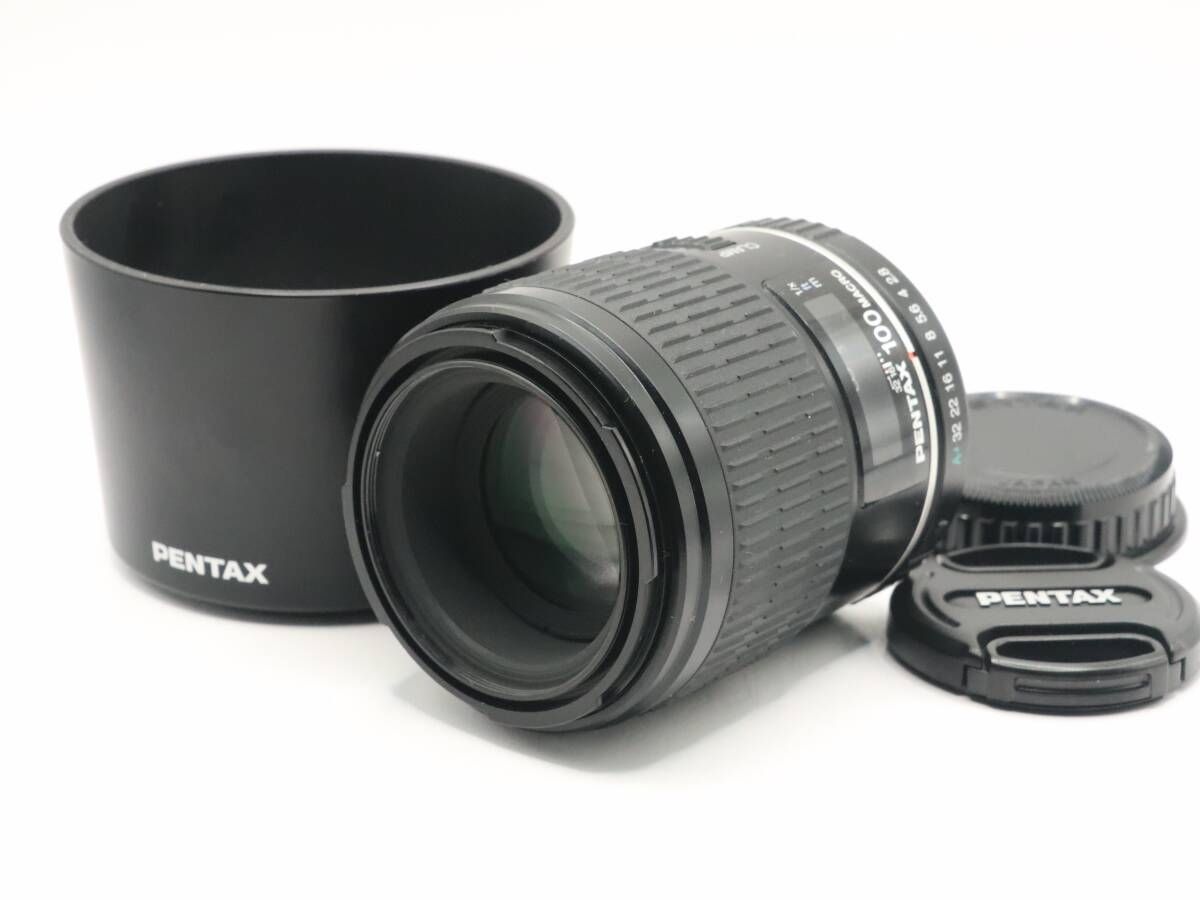 上品 ペンタックス SMC PENTAX-D FA 100mm F2.8 MACRO W0412＃2256
