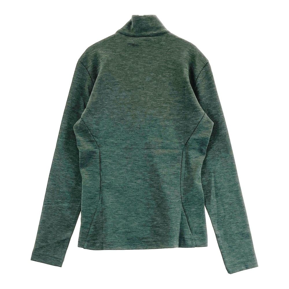 サイズ：42 CHERVO シェルボ  長袖ハーフジップTシャツ  グリーン系 [240101449076] ゴルフウェア レディース ストスト サイズ：42 CHERVO シェルボ 長袖ハーフジップTシャツ グリーン