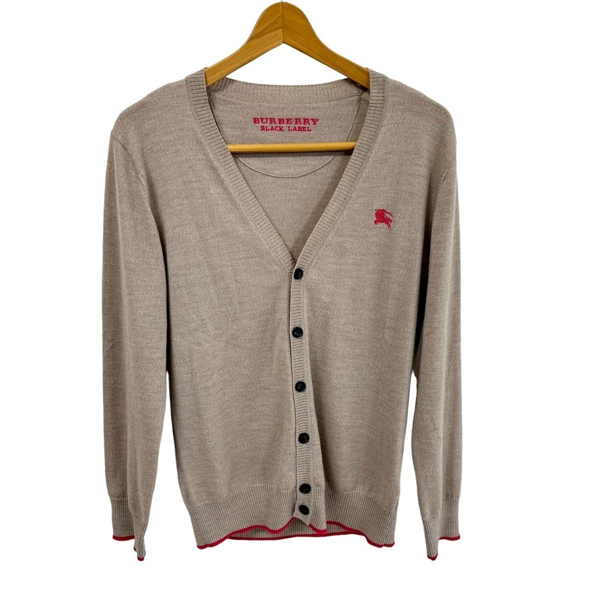 Burberry BLACK label カーディガン Burberry Black Label(バーバリー