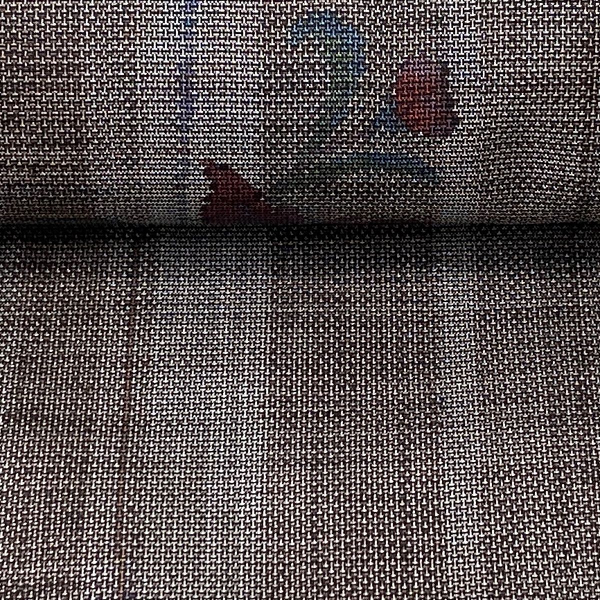 純泥染 草花