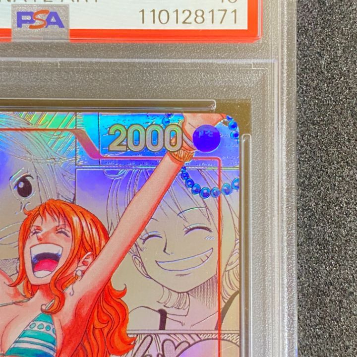 東店52-1968-0708】ワンピースカード ナミ OP01-016 スーパー