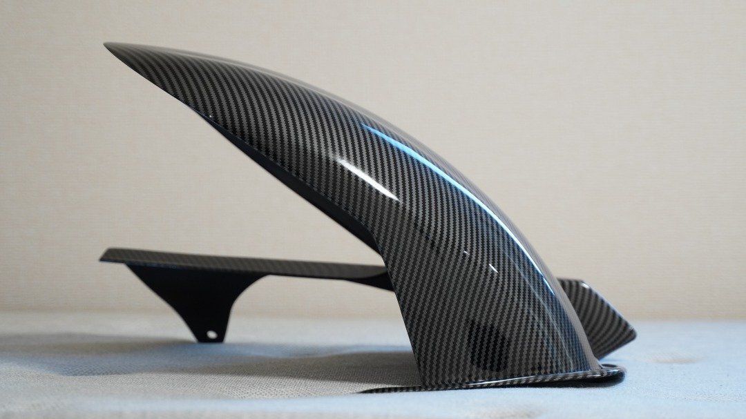 モーターロック製/ショートリブフェンダー/テールライト付/MR-SM093