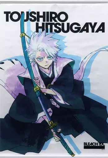 BLEACH 日番谷冬獅郎 タペストリー 中古】タペストリー 日番谷冬獅郎(原画展描き下ろしカラー