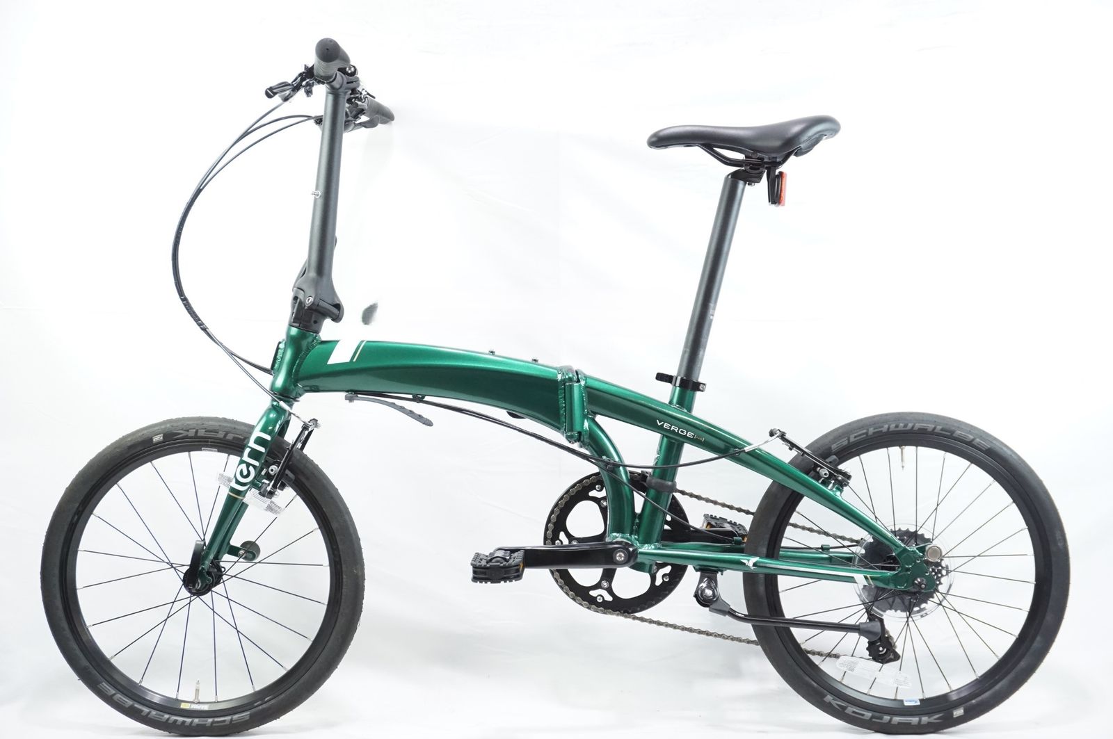 TERN ターン VERGE N8 2025年モデル 折りたたみ自転車 | バイチャリ中目黒店