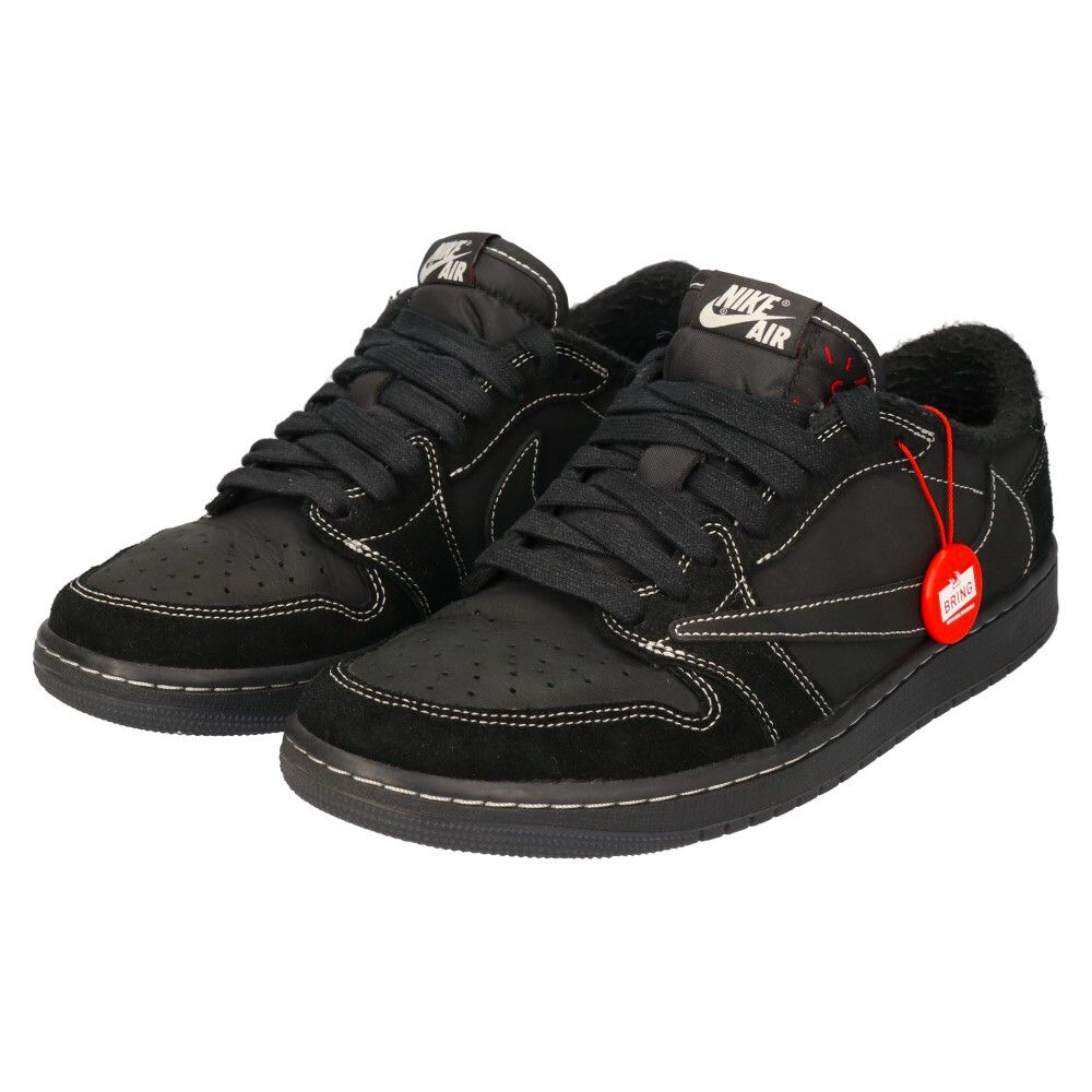 NIKE (ナイキ) ×TRAVIS SCOTT AIR JORDAN 1 LOW OG SP BLACK PHANTOM