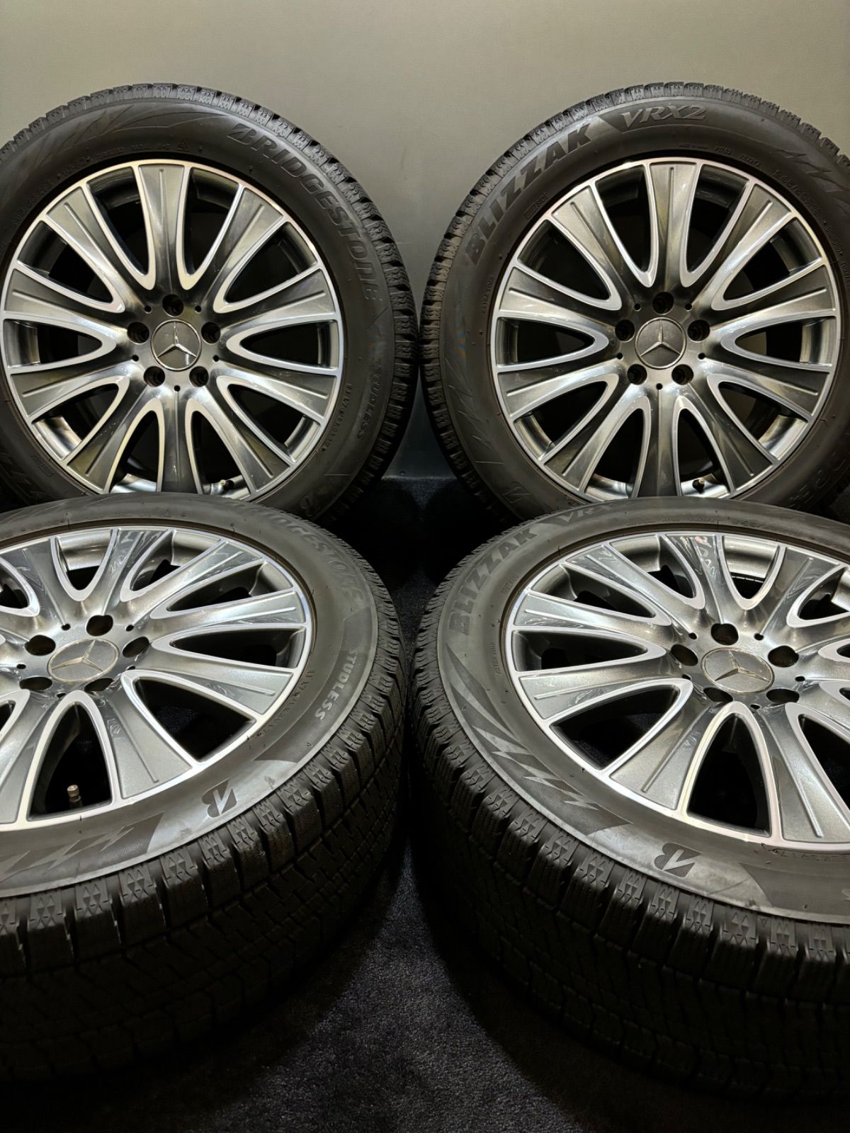 スタッドレスタイヤ アルミホイール 245/50R18 4本セット 245/50R18