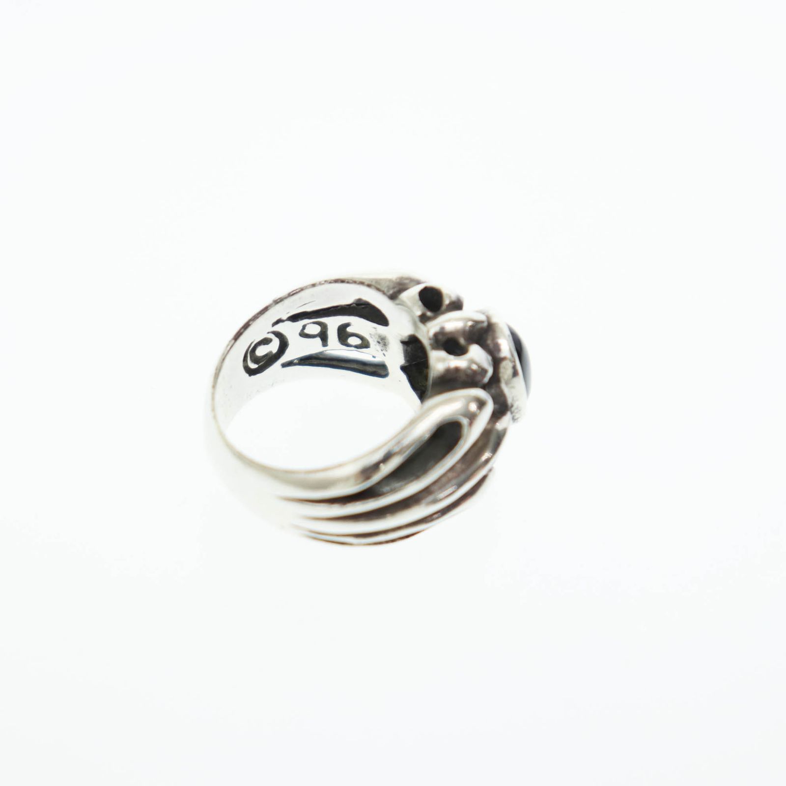 A&G エーアンドジー Classical Onyx Ring クラシカル オニキス リング