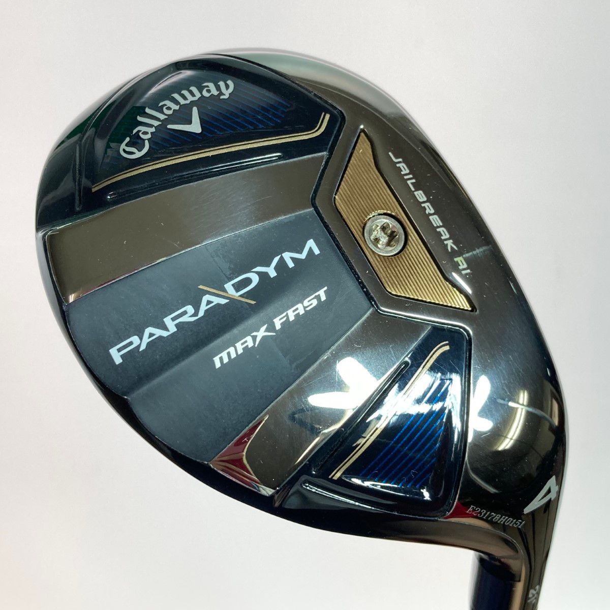Callaway PARADYM ユーティリティクラブ4UT キャロウェイゴルフ／PARADYM／パラダイム ユーティリティの