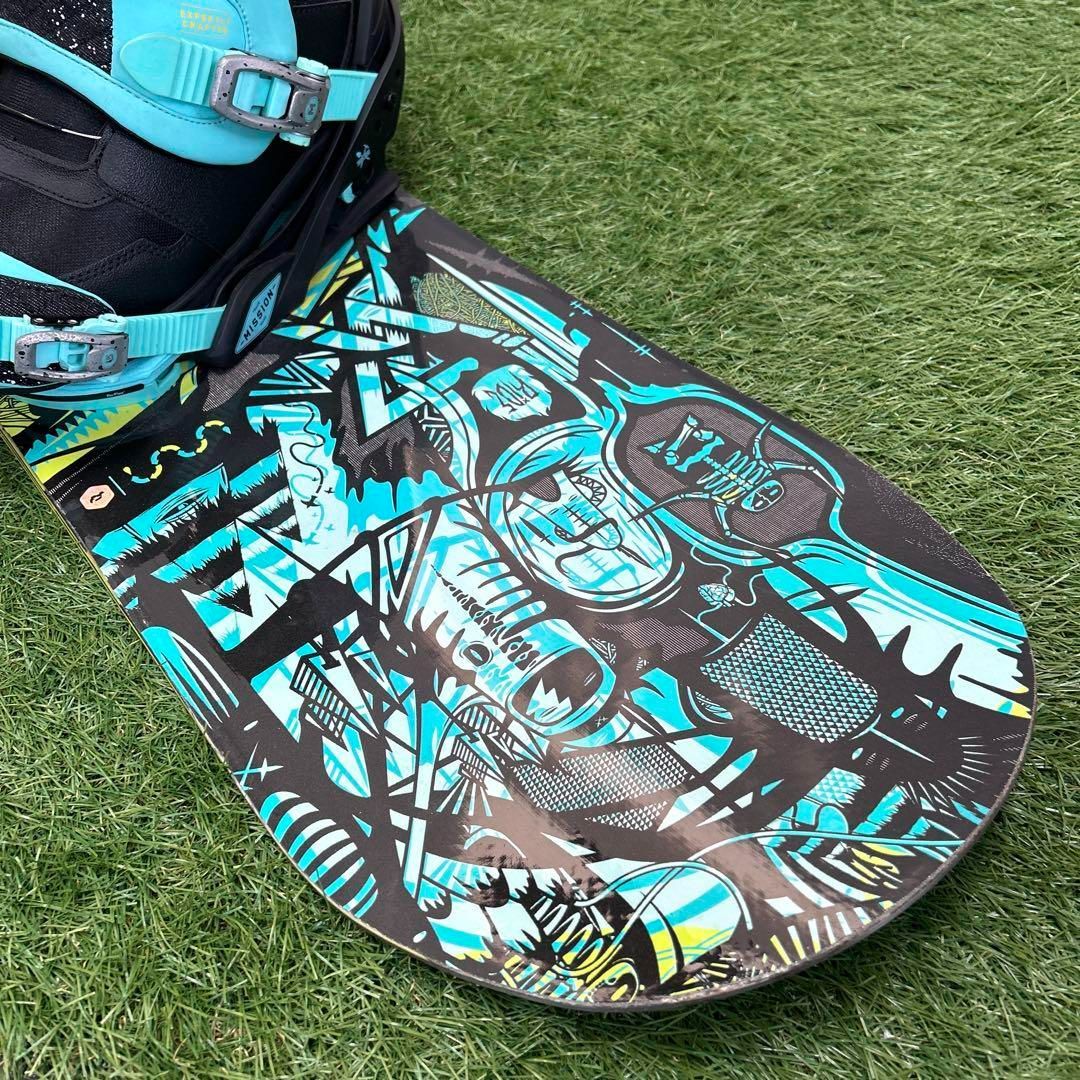 ブーツ無し‼️S28 RIDE 154cm メンズスノーボードセット 小売 S2828