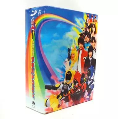 中古】特撮Blu-ray Disc 非公認戦隊アキバレンジャー 初回版 BOX付全4