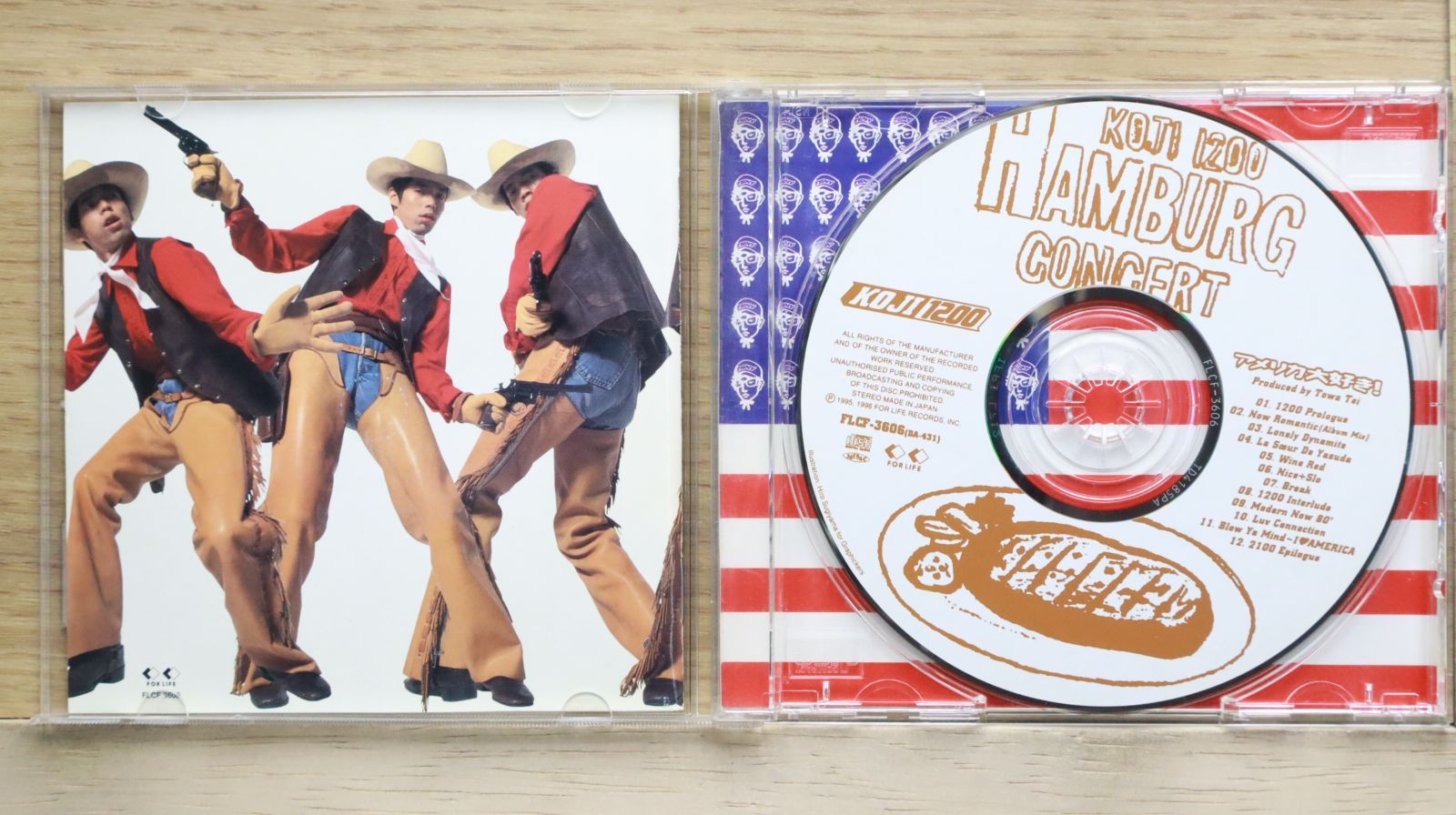 国内盤CD☆今田耕司/KOJI 1200□ アメリカ大好き! - KOJI 1200